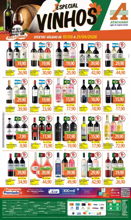 Catálogo Atacadão | Atacadão - Vinhos | 2026-09-15T00:00:00.000Z - 2026-09-21T00:00:00.000Z