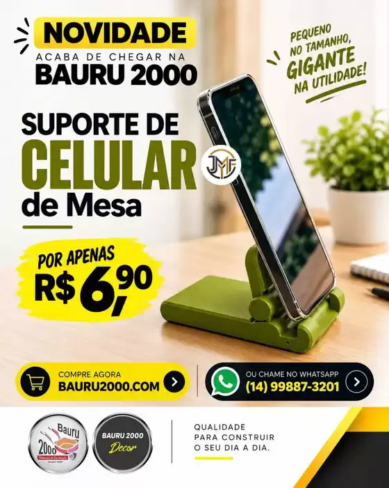 Catálogo Bauru 2000 | Encarte Bauru 2000 | 2026-09-15T00:00:00.000Z - 2026-09-21T00:00:00.000Z