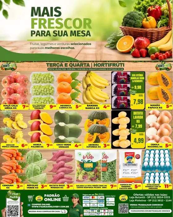 Catálogo Supermercado Padrão | Encarte Supermercado Padrão | 2026-09-15T00:00:00.000Z - 2026-09-16T00:00:00.000Z