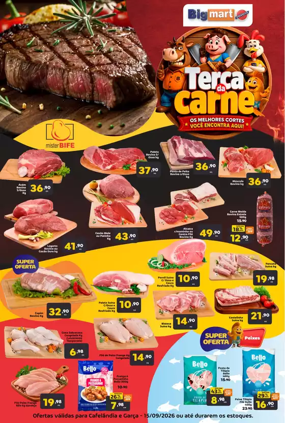 Catálogo Bigmart | Terça do Açougue Aproveite os melhores cortes da cidade | 2026-09-15T00:00:00.000Z - 2026-09-15T00:00:00.000Z