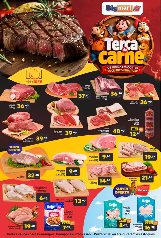 Catálogo Bigmart | Aproveite os melhores cortes da cidade | 2026-09-15T00:00:00.000Z - 2026-09-15T00:00:00.000Z