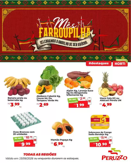 Catálogo Peruzzo | Ofertas e promoções atuais | 2026-09-15T00:00:00.000Z - 2026-09-15T00:00:00.000Z