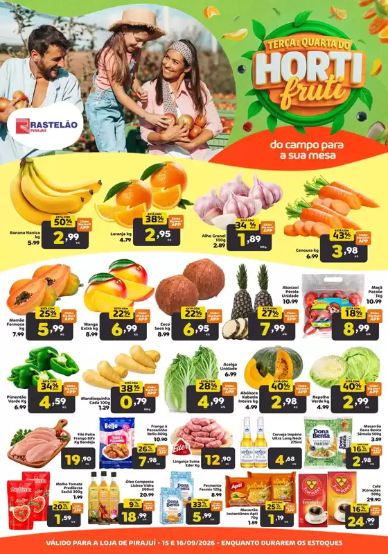 Catálogo Bigmart | Melhores ofertas para todos os clientes | 2026-09-15T00:00:00.000Z - 2026-09-16T00:00:00.000Z