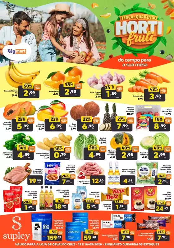 Catálogo Bigmart | Ofertas exclusivas | 2026-09-15T00:00:00.000Z - 2026-09-16T00:00:00.000Z