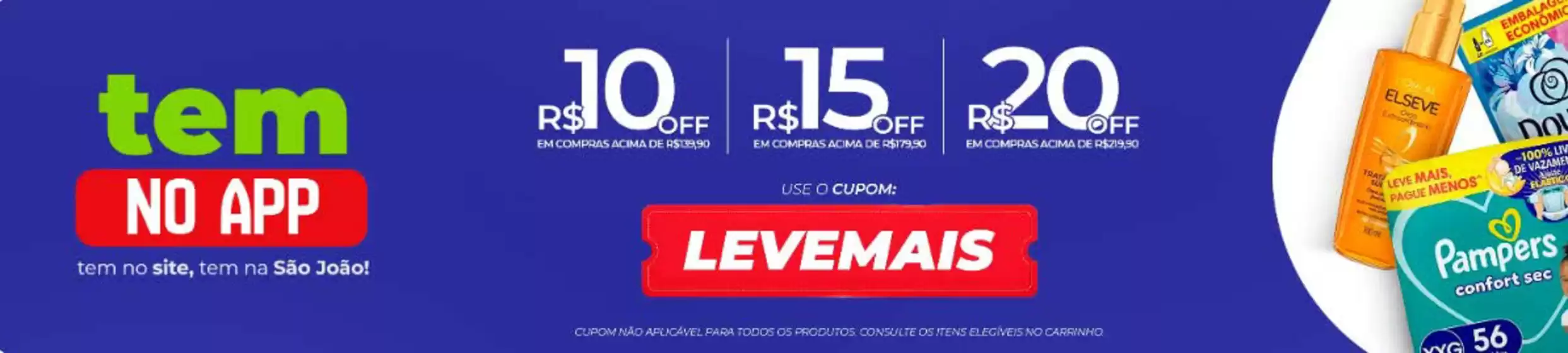 Catálogo Farmácias São João | Tem no app ! | 2026-09-15T00:00:00.000Z - 2026-09-28T00:00:00.000Z