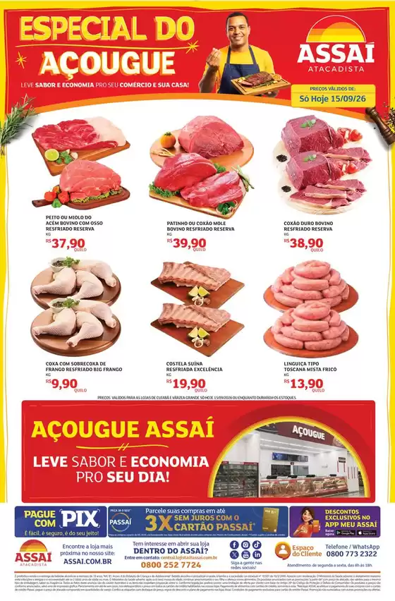 Catálogo Assaí Atacadista | Encarte Assaí Atacadista 171949-653 | 2026-09-15T00:00:00.000Z - 2026-09-15T00:00:00.000Z