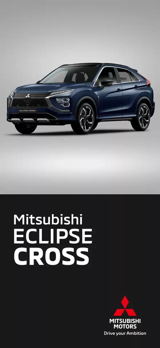 Catálogo Mitsubishi | 3131 Catalogo Eclipse Cross v2 088d7fd424 | 2026-09-15T00:00:00.000Z - 2026-12-31T00:00:00.000Z