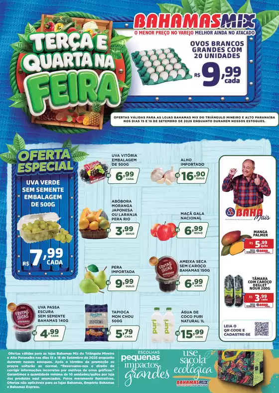 Catálogo Bahamas Mix | Mix tm ENCARTE TERCA E QUARTA TM2 02 | 2026-09-15T00:00:00.000Z - 2026-09-16T00:00:00.000Z
