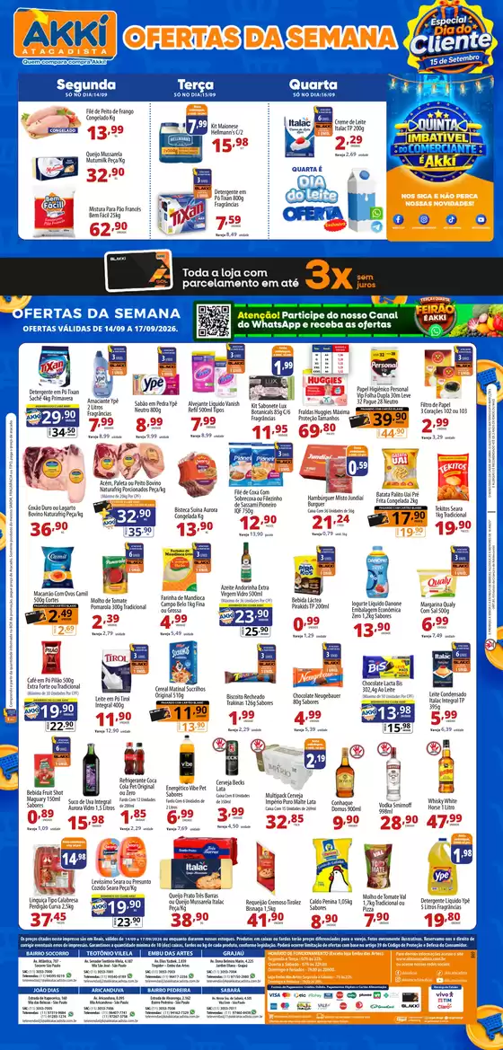 Catálogo Akki Atacadista | OFERTAS DA SEMANA NO AKKI 14 A 17 09 | 2026-09-15T00:00:00.000Z - 2026-09-17T00:00:00.000Z