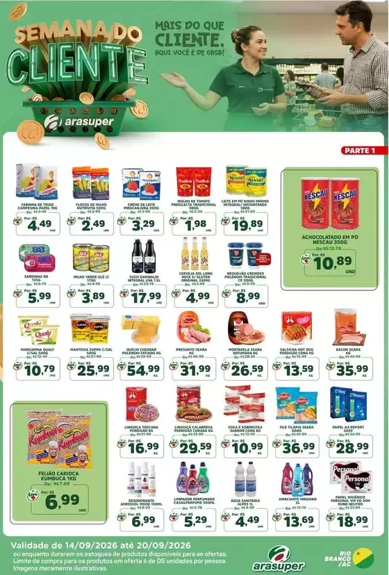Catálogo Araújo Supermercados | OFERTAS LEVE MAIS | 2026-09-15T00:00:00.000Z - 2026-09-20T00:00:00.000Z