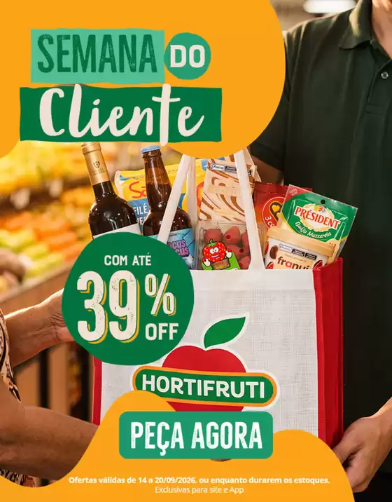 Catálogo Hortifruti | Melhores ofertas para todos os clientes | 2026-09-15T00:00:00.000Z - 2026-09-20T00:00:00.000Z