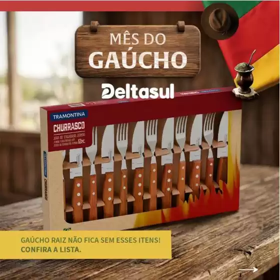 Catálogo Deltasul | Ofertas exclusivas para nossos clientes | 2026-09-15T00:00:00.000Z - 2026-09-19T00:00:00.000Z
