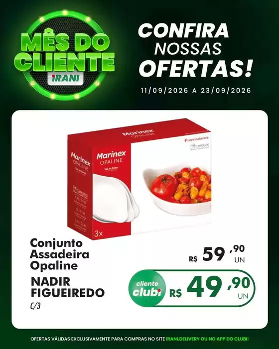 Catálogo Irani Supermercados | Pechinchas e ofertas atuais | 2026-09-15T00:00:00.000Z - 2026-09-23T00:00:00.000Z