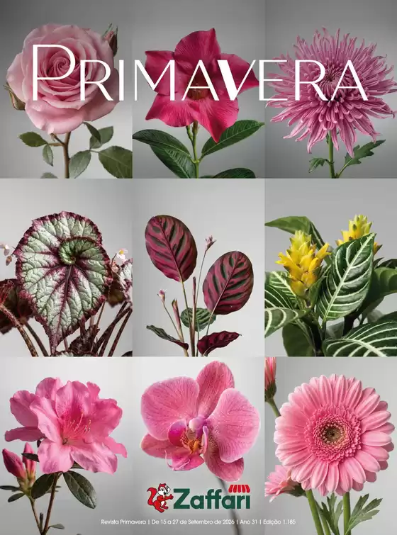 Catálogo Zaffari | Revista Primavera | 2026-09-15T00:00:00.000Z - 2026-09-27T00:00:00.000Z