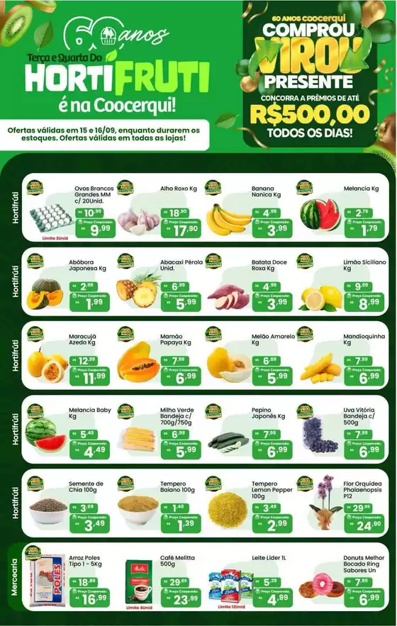 Catálogo Coocerqui | Ofertas especiais para você | 2026-09-15T00:00:00.000Z - 2026-09-16T00:00:00.000Z