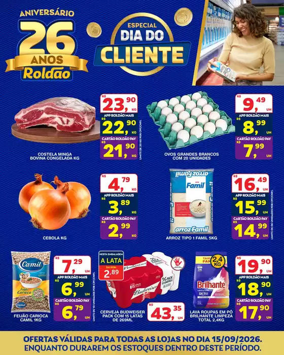 Catálogo Roldão | ROLDAO CARD DIA DO CLIENTE | 2026-09-15T00:00:00.000Z - 2026-09-15T00:00:00.000Z