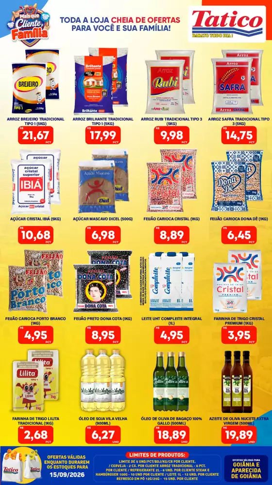 Catálogo Tatico | Ofertas especiais para você | 2026-09-15T00:00:00.000Z - 2026-09-15T00:00:00.000Z