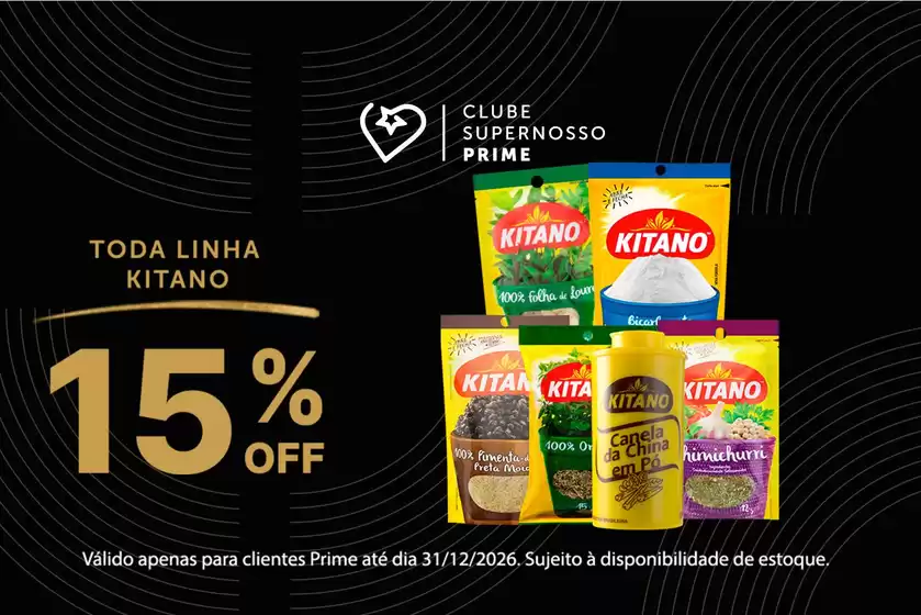 Catálogo Super Nosso | Ofertas exclusivas para nossos clientes | 2026-09-15T00:00:00.000Z - 2026-12-31T00:00:00.000Z