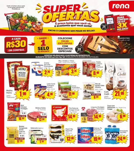 Catálogo Supermercados Rena | Divinopolis Ofertas validas de 14 a 20.09 compressed | 2026-09-14T00:00:00.000Z - 2026-09-20T00:00:00.000Z