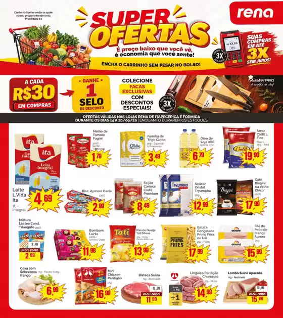 Catálogo Supermercados Rena | Itapecerica e Formiga Ofertas vlidas de 14 a 20.09 compressed | 2026-09-14T00:00:00.000Z - 2026-09-20T00:00:00.000Z