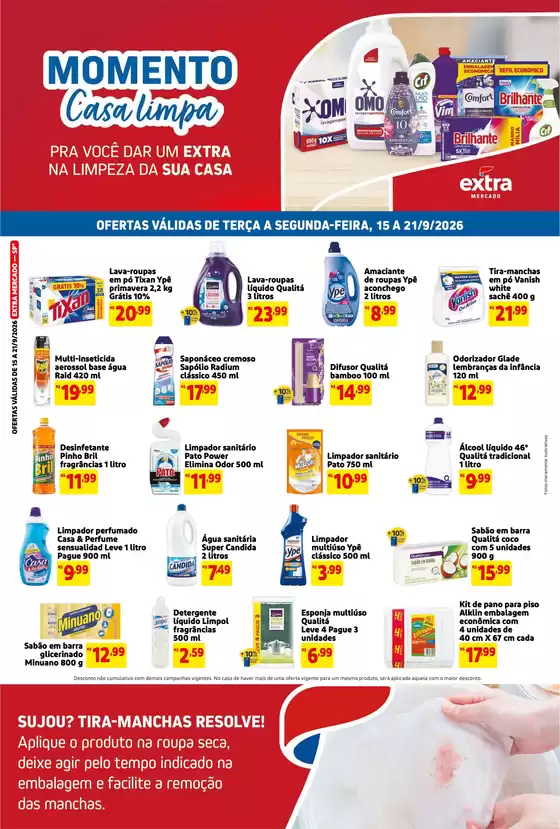Catálogo Mercado Extra | Folheto Mercado Extra | 2026-09-15T00:00:00.000Z - 2026-09-21T00:00:00.000Z