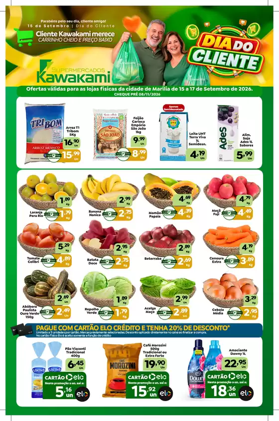 Catálogo Supermercados Kawakami | Ofertas - Marília | 2026-09-15T00:00:00.000Z - 2026-09-17T00:00:00.000Z