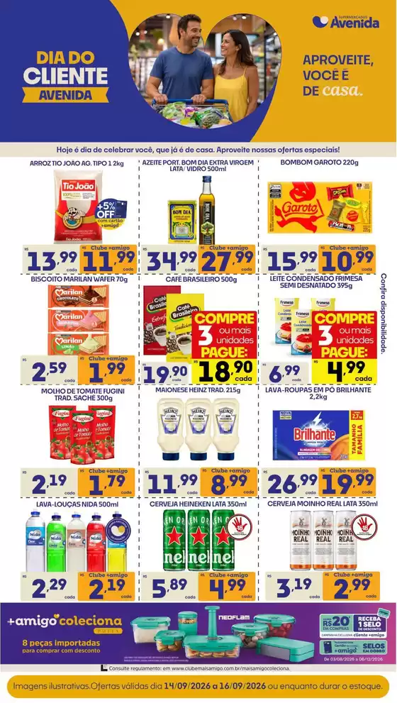 Catálogo Supermercados Avenida | Pechinchas e ofertas atuais | 2026-09-14T00:00:00.000Z - 2026-09-16T00:00:00.000Z