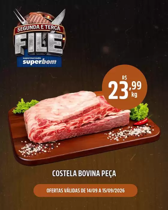 Catálogo Superbom Supermercado | Ofertas exclusivas e pechinchas | 2026-09-14T00:00:00.000Z - 2026-09-15T00:00:00.000Z