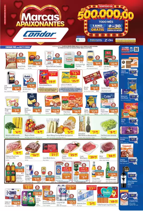 Catálogo Supermercados Condor | Ofertas exclusivas | 2026-09-14T00:00:00.000Z - 2026-09-20T00:00:00.000Z