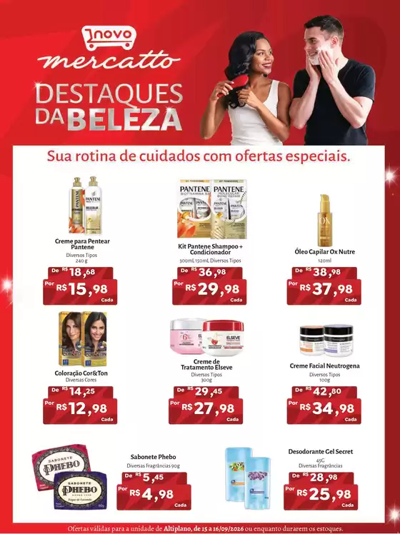 Catálogo Novo Atacarejo | Destaques da Beleza | 2026-09-15T00:00:00.000Z - 2026-09-16T00:00:00.000Z