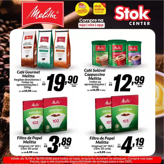 Catálogo Stok Center | Encarte Stok Center | 2026-09-15T00:00:00.000Z - 2026-09-18T00:00:00.000Z