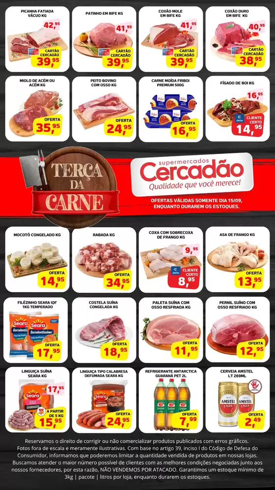 Catálogo Cercadão | Ofertas Da Semana | 2026-09-15T00:00:00.000Z - 2026-09-15T00:00:00.000Z