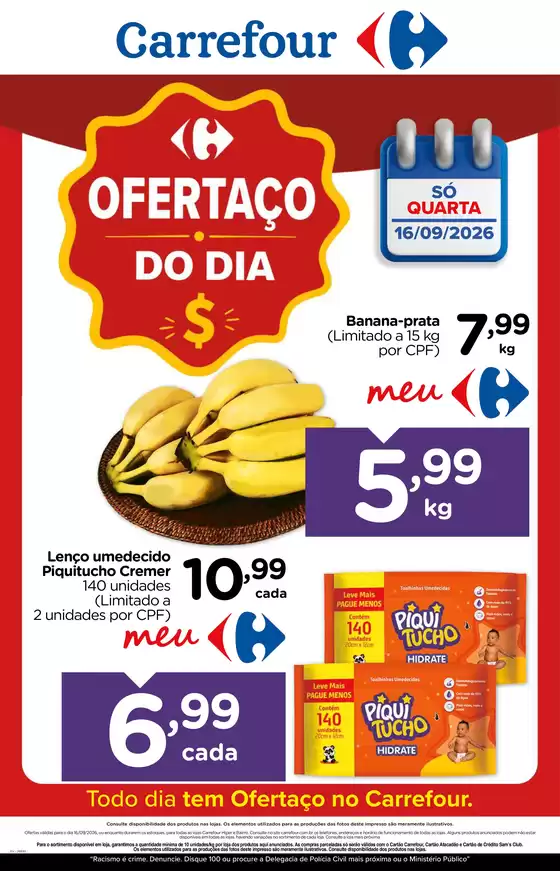 Catálogo Carrefour | Ofertaço do dia  | 2026-09-16T00:00:00.000Z - 2026-09-16T00:00:00.000Z