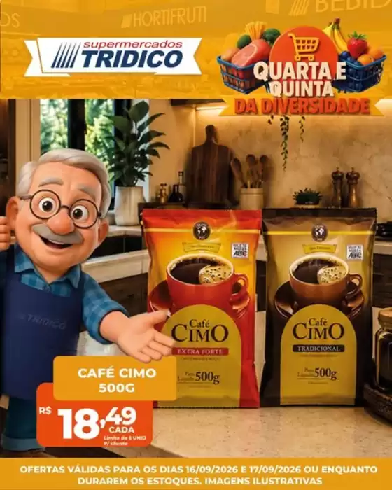 Catálogo Supermercados Tridico | Ofertas | 2026-09-16T00:00:00.000Z - 2026-09-17T00:00:00.000Z