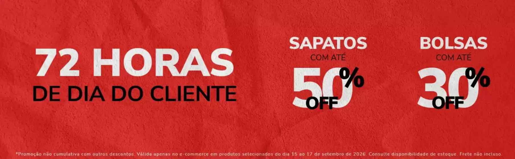 Catálogo Santa Lolla | Dia do cliente | 2026-09-16T00:00:00.000Z - 2026-09-17T00:00:00.000Z