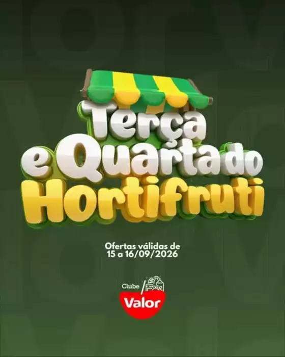 Catálogo Clube Valor | Ofertas exclusivas | 2026-09-16T00:00:00.000Z - 2026-09-16T00:00:00.000Z