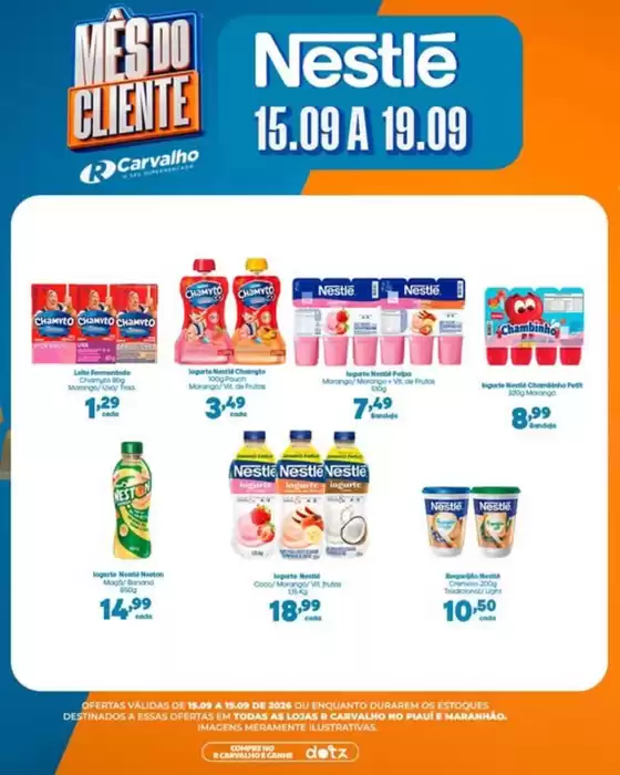 Catálogo R Carvalho Supermercado | Mes do Cliente | 2026-09-16T00:00:00.000Z - 2026-09-19T00:00:00.000Z