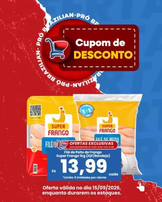 Catálogo Supermercados Pró Brazilian | Ofertas Da Semana | 2026-09-16T00:00:00.000Z - 2026-09-16T00:00:00.000Z