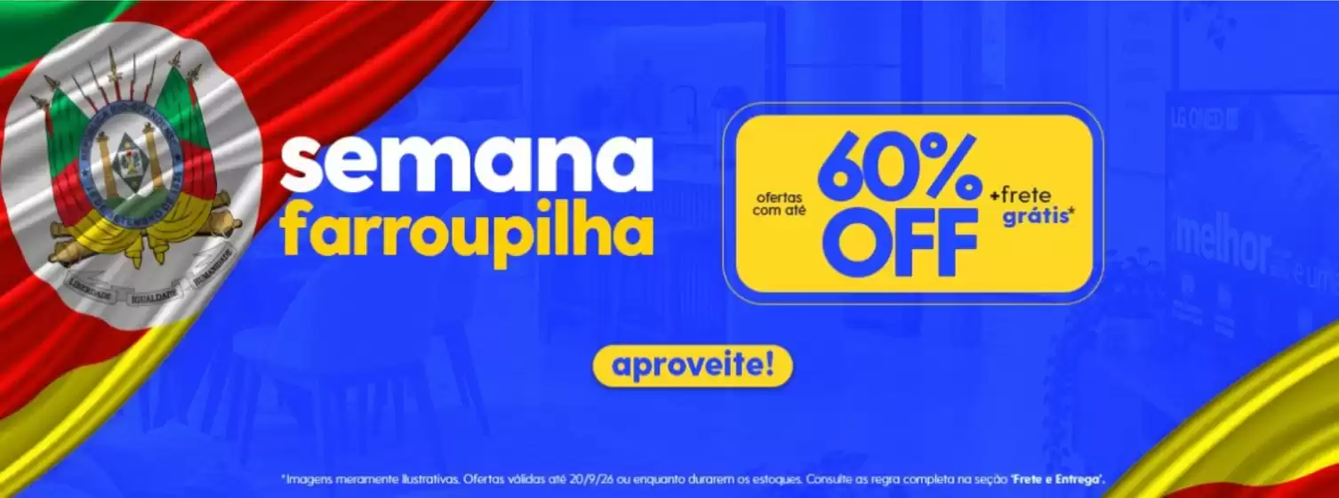 Catálogo Schumann em Valparaíso de Goiás | Semana Farroupilha | 2026-09-16T00:00:00.000Z - 2026-09-20T00:00:00.000Z