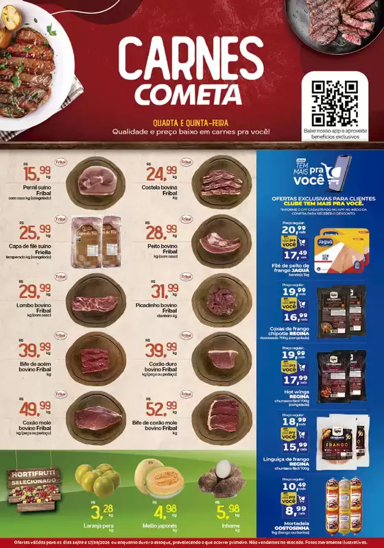 Catálogo Cometa Supermercados | CARNES | 2026-09-16T00:00:00.000Z - 2026-09-17T00:00:00.000Z