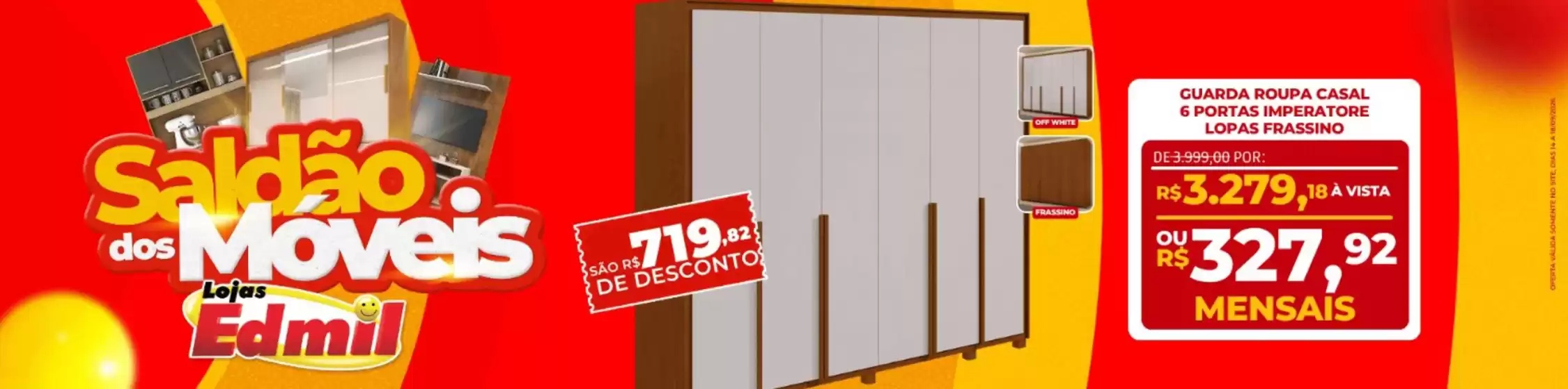 Catálogo Edmil | Ofertas Edmil | 2026-09-16T00:00:00.000Z - 2026-09-18T00:00:00.000Z