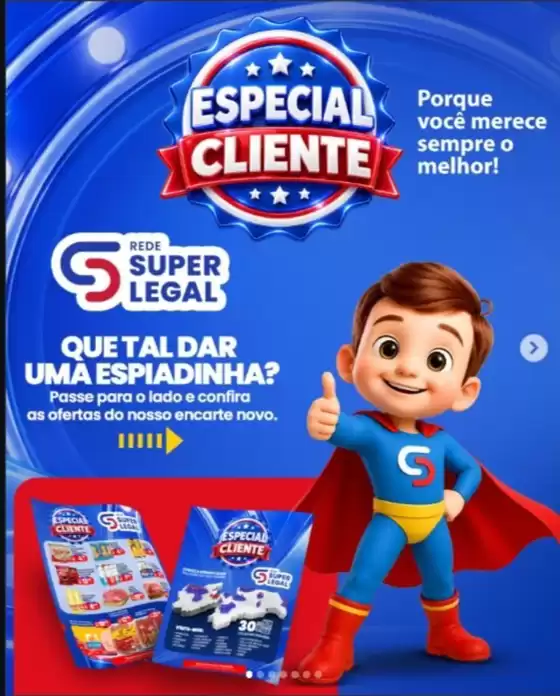 Catálogo Rede Super Legal de Supermercados | Ofertas | 2026-09-16T00:00:00.000Z - 2026-09-19T00:00:00.000Z