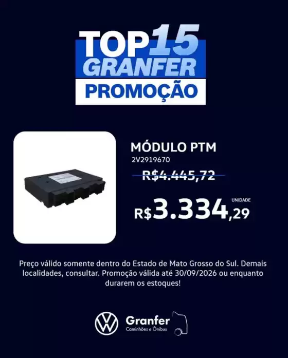 Catálogo Granfer | Ofertas Granfer | 2026-09-16T00:00:00.000Z - 2026-09-30T00:00:00.000Z