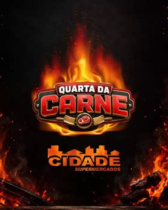 Catálogo Cidade Supermercados | Ofertas | 2026-09-16T00:00:00.000Z - 2026-09-16T00:00:00.000Z