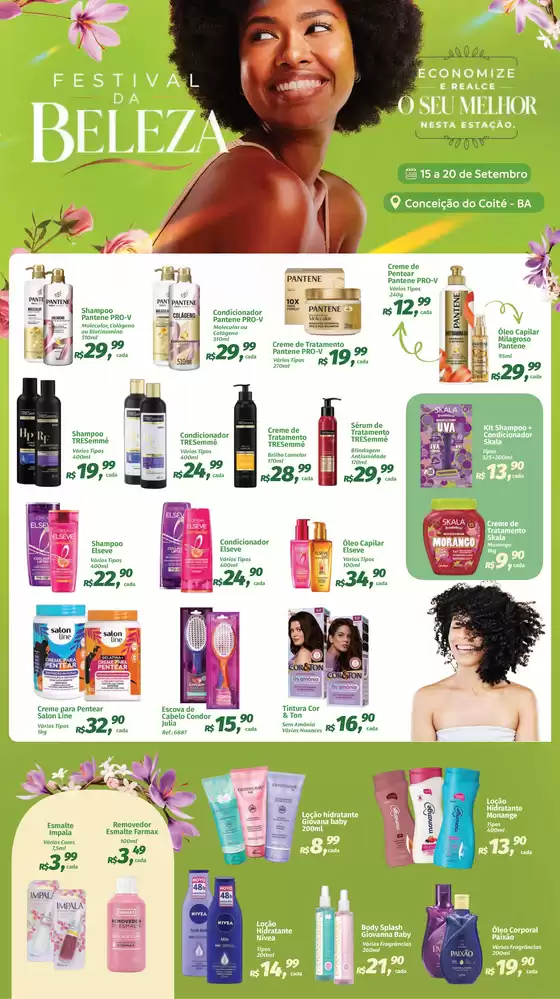 Catálogo Supermercados Mateus | Festival Beleza | 2026-09-16T00:00:00.000Z - 2026-09-20T00:00:00.000Z