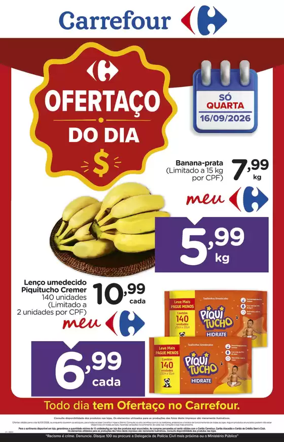Catálogo Carrefour em Conceição do Araguaia | Ofertas para caçadores de pechinchas | 2026-09-16T00:00:00.000Z - 2026-09-16T00:00:00.000Z