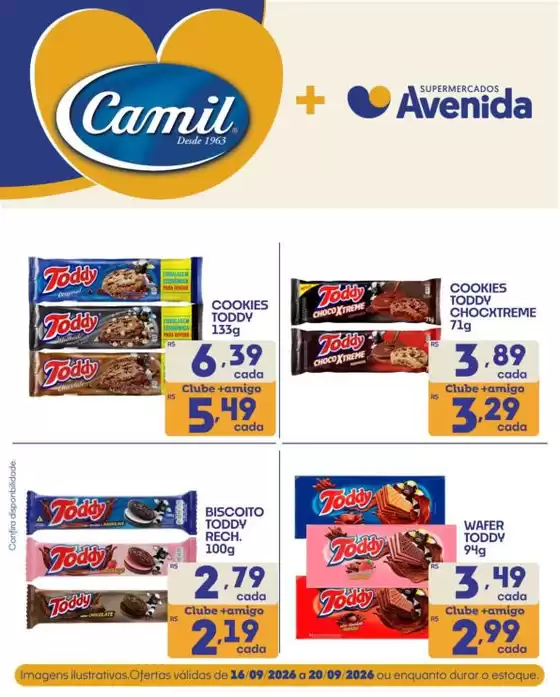 Catálogo Rede Troyano de Supermercados | Ofertas exclusivas e pechinchas | 2026-09-16T00:00:00.000Z - 2026-09-20T00:00:00.000Z
