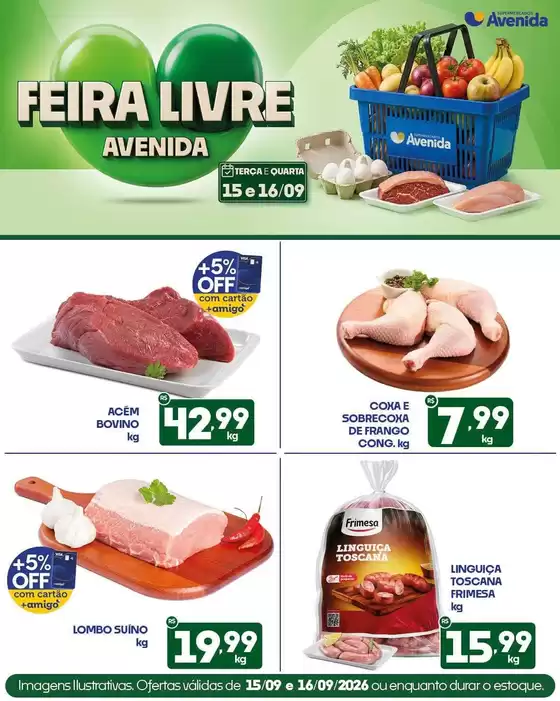 Catálogo Rede Troyano de Supermercados | Ótima oferta para caçadores de pechinchas | 2026-09-15T00:00:00.000Z - 2026-09-16T00:00:00.000Z