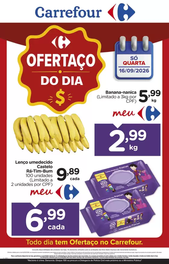 Catálogo Carrefour Bairro | OFERTA DO DIA | 2026-09-16T00:00:00.000Z - 2026-09-16T00:00:00.000Z