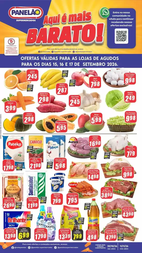 Catálogo Panelão | Encarte Panelão | 2026-09-15T00:00:00.000Z - 2026-09-17T00:00:00.000Z